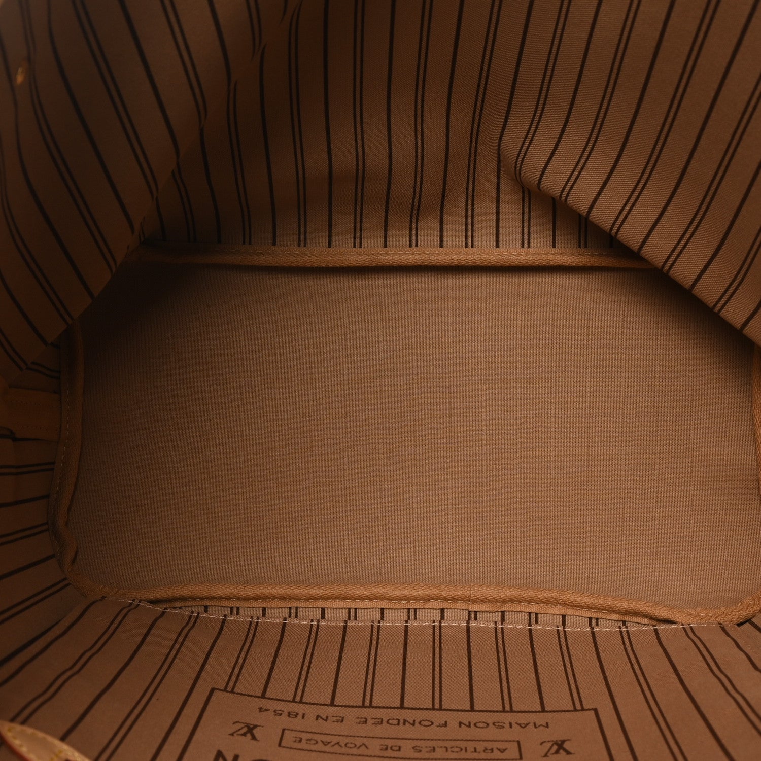 Louis Vuitton Monogram Neo Neverfull MM 6 of 10