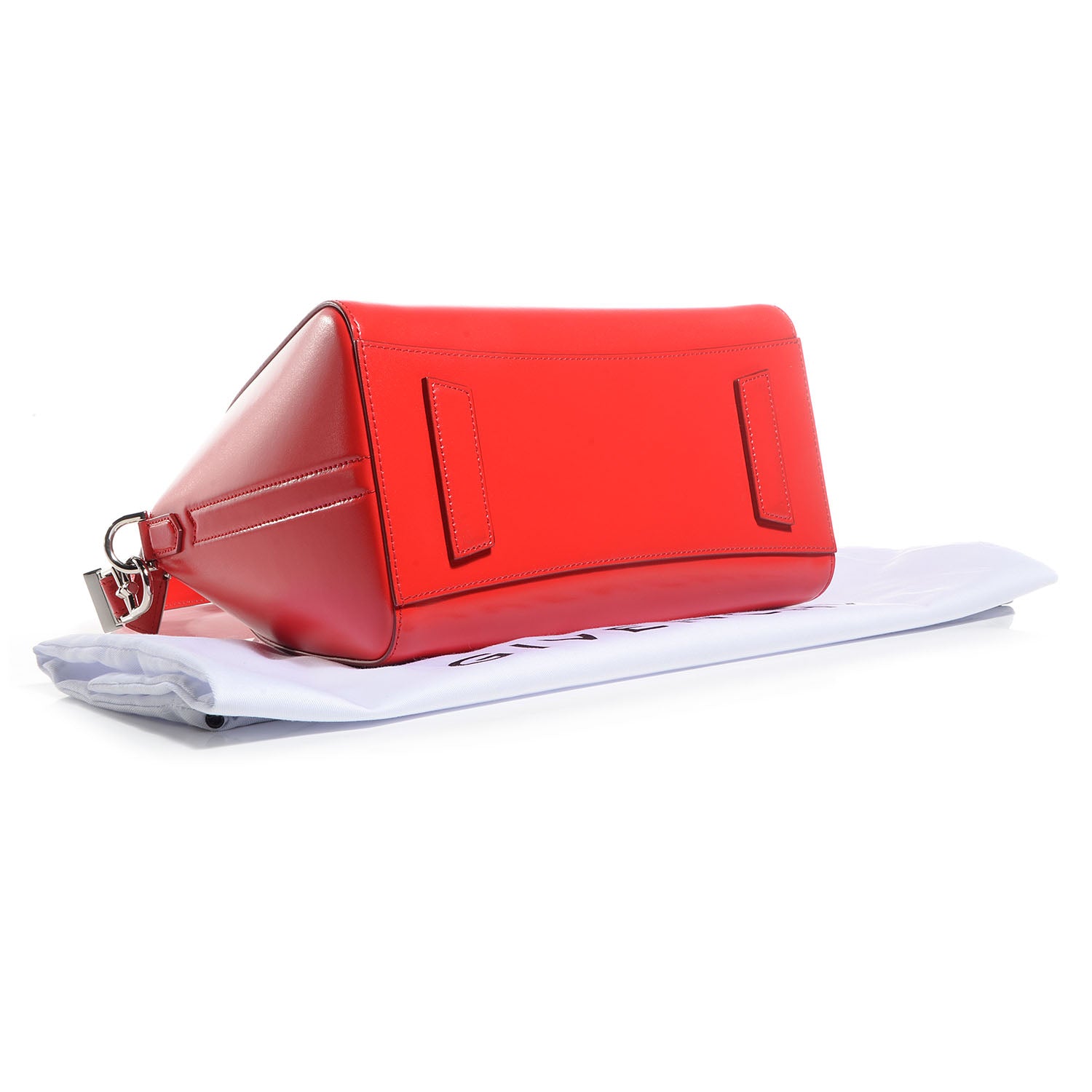 Givenchy Smooth Calfskin Small Antigona Red 4 of 8