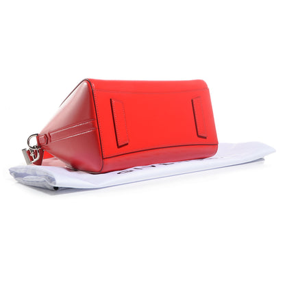 Givenchy Smooth Calfskin Small Antigona Red 4 of 8