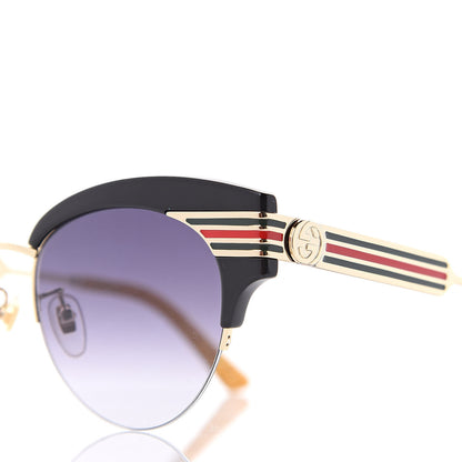 Gucci Glitter Cat Eye Sunglasses GG0283S Black 7 of 7