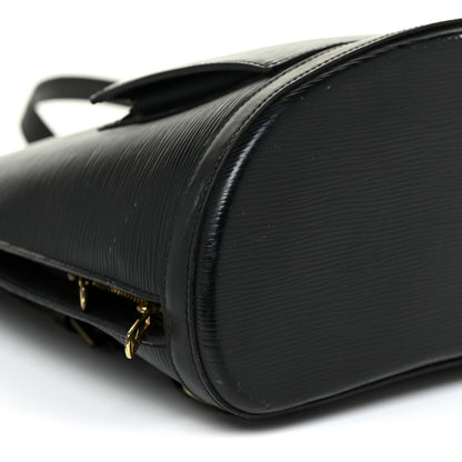 Louis Vuitton Epi Gobelins Backpack Black 8 of 20
