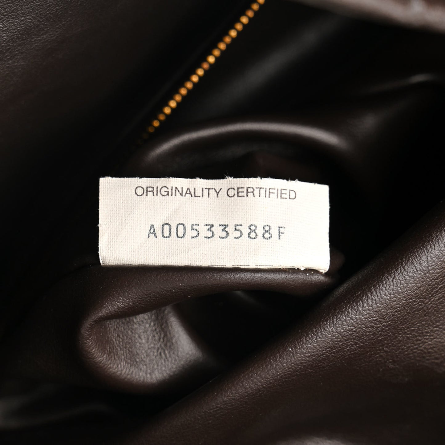 Calfskin Intrecciato Large Hop Fondant