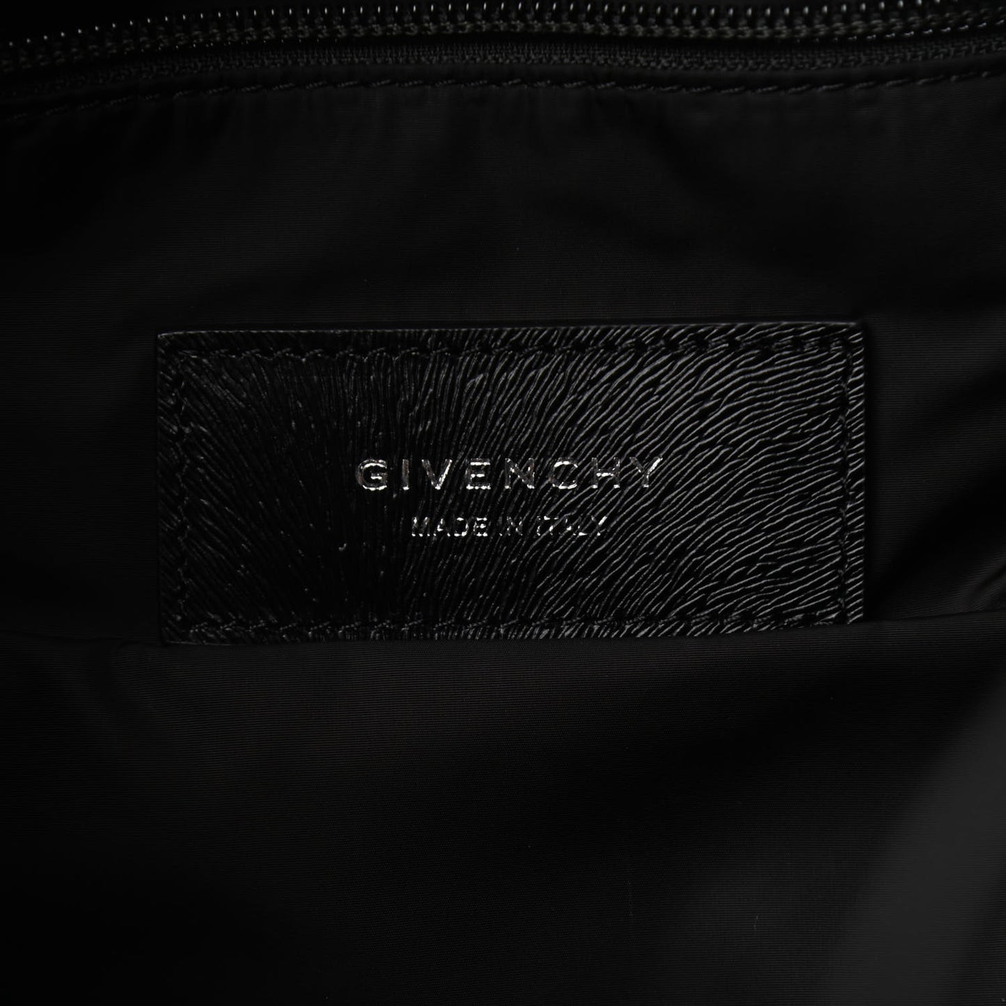 Nylon 4G Light Backpack Black