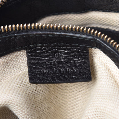 Gucci Cellarius Calfskin Small Soho Top Handle Satchel Black 10 of 10