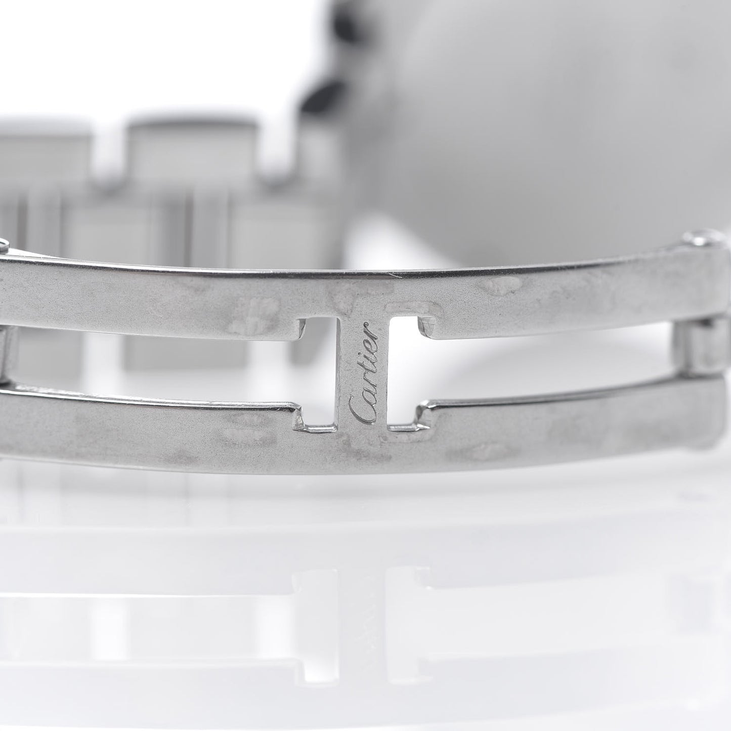 Stainless Steel 28mm Must De 21 Quartz Watch