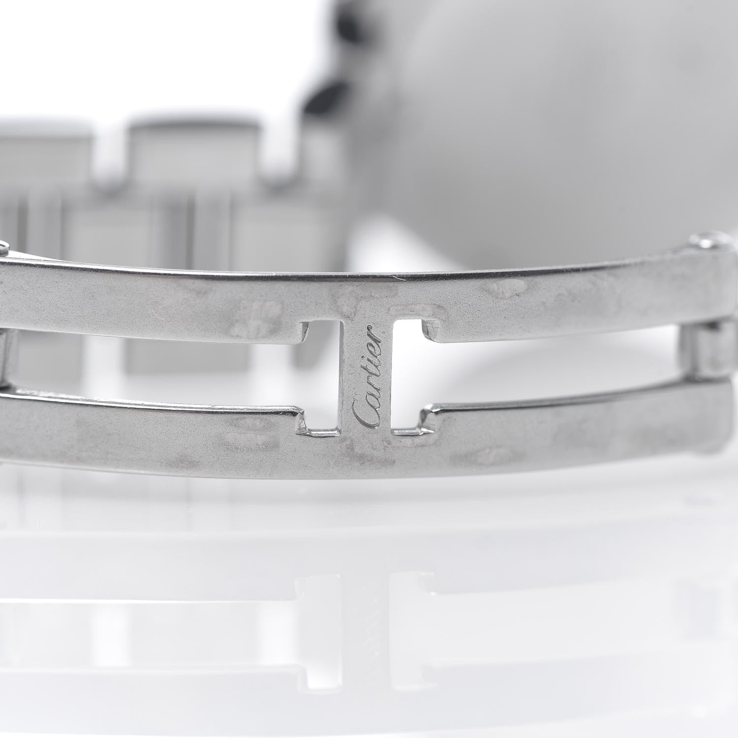Cartier Stainless Steel 28mm Must De 21 Quartz Watch 7 of 9