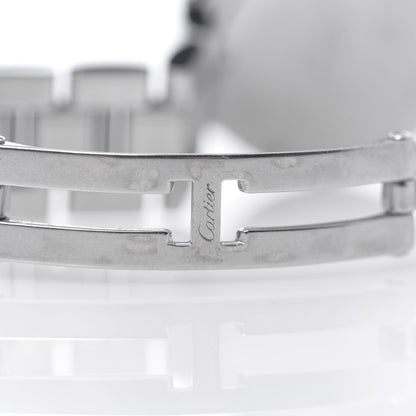 Cartier Stainless Steel 28mm Must De 21 Quartz Watch 7 of 9