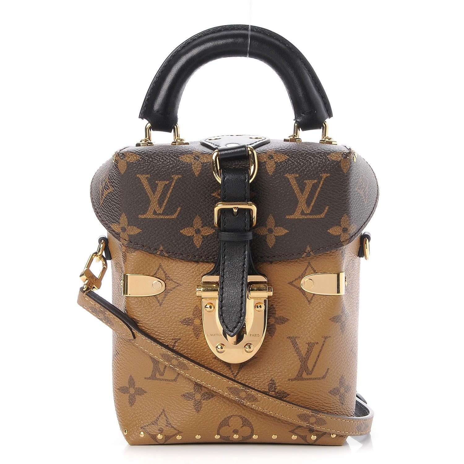 Louis Vuitton Reverse Monogram Camera Box 1 of 8