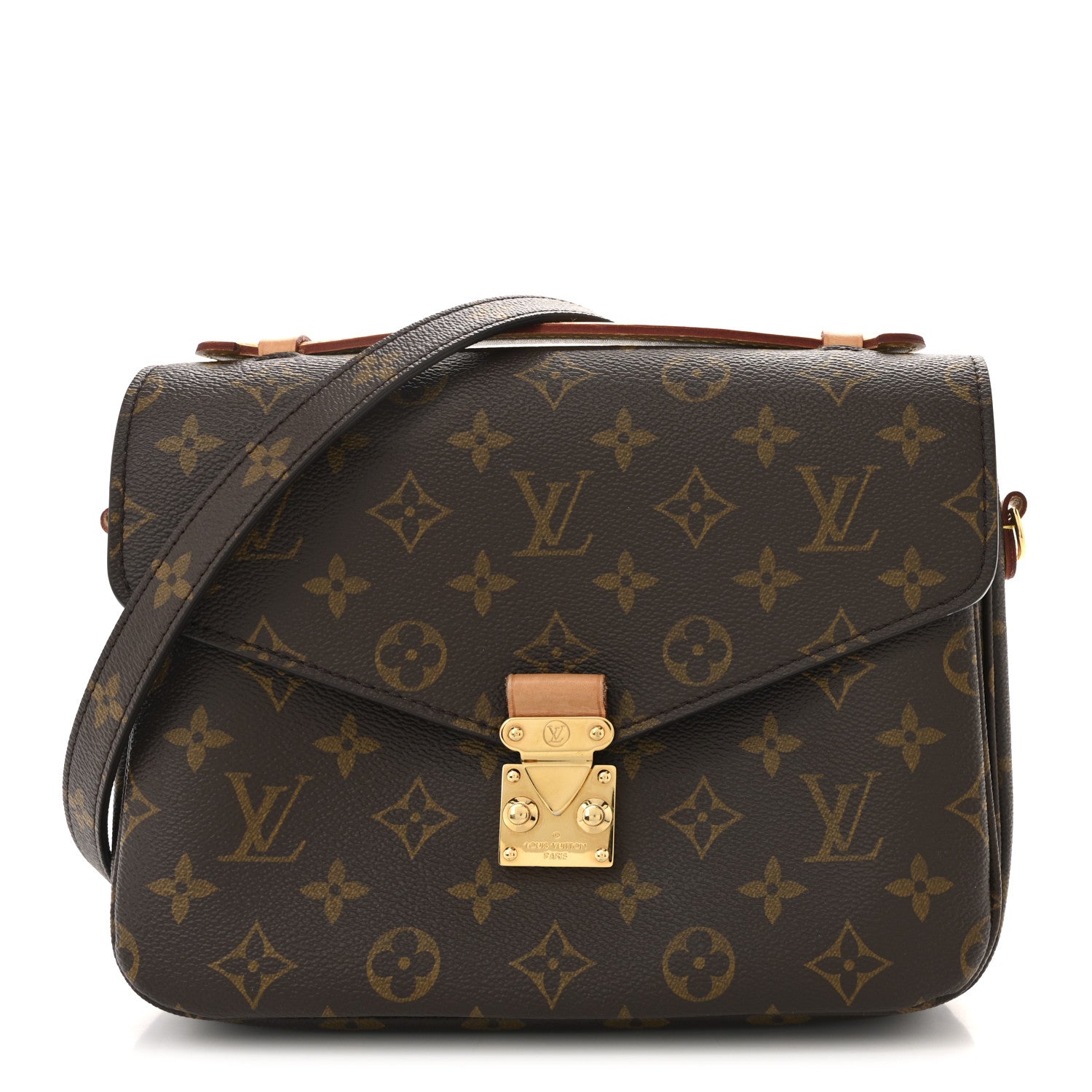 Louis Vuitton Monogram Pochette Metis 1 of 15