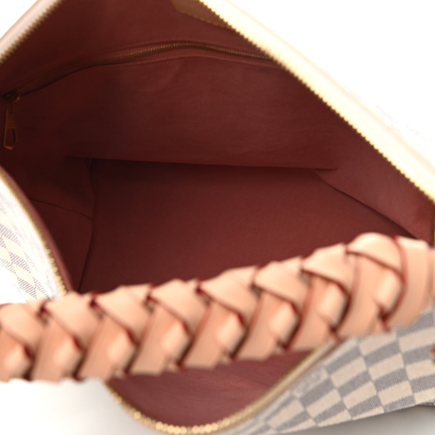 Louis Vuitton Damier Azur Beaubourg Hobo MM 5 of 9