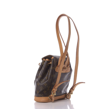 Louis Vuitton Monogram Mini Montsouris Backpack 2 of 10