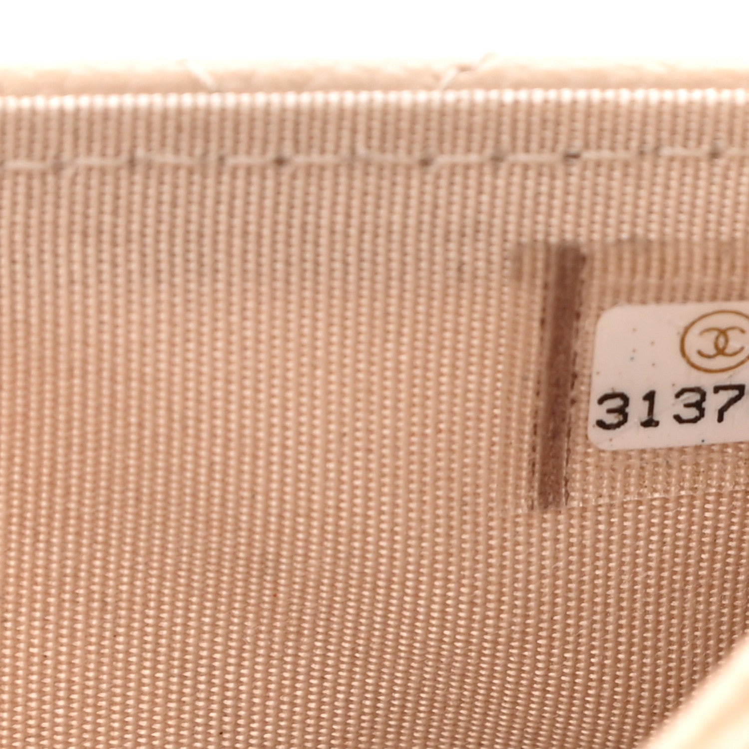 Chanel Caviar Pearl Quilted Coco Candy Wallet Beige 8 of 12
