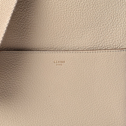 Celine Grained Calfskin Small Sangle Bucket Bag Dune 11 of 11