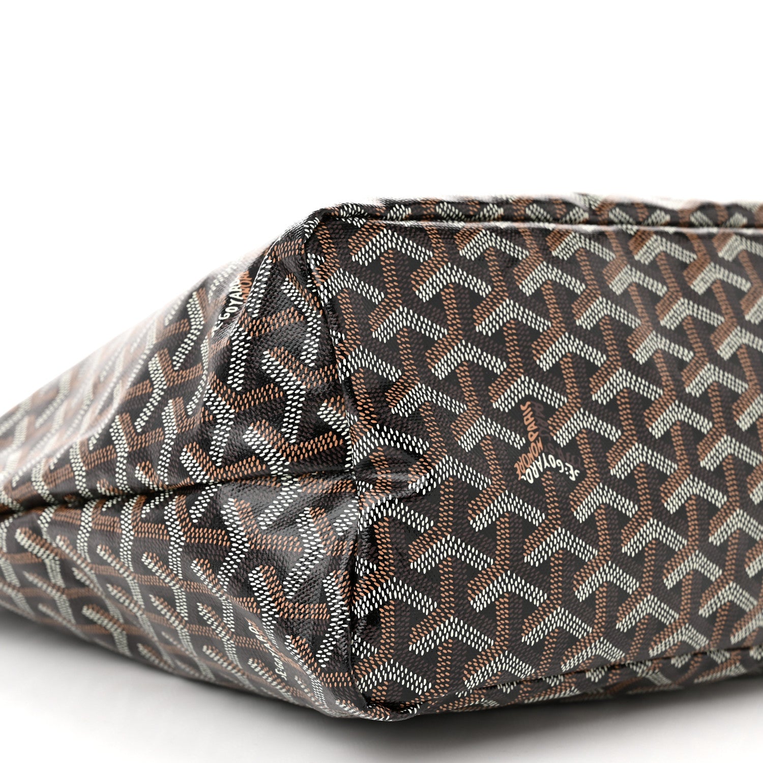 Goyard Goyardine Boheme Hobo Black 10 of 11