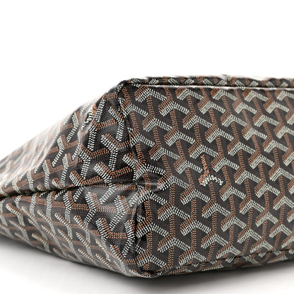 Goyard Goyardine Boheme Hobo Black 10 of 11