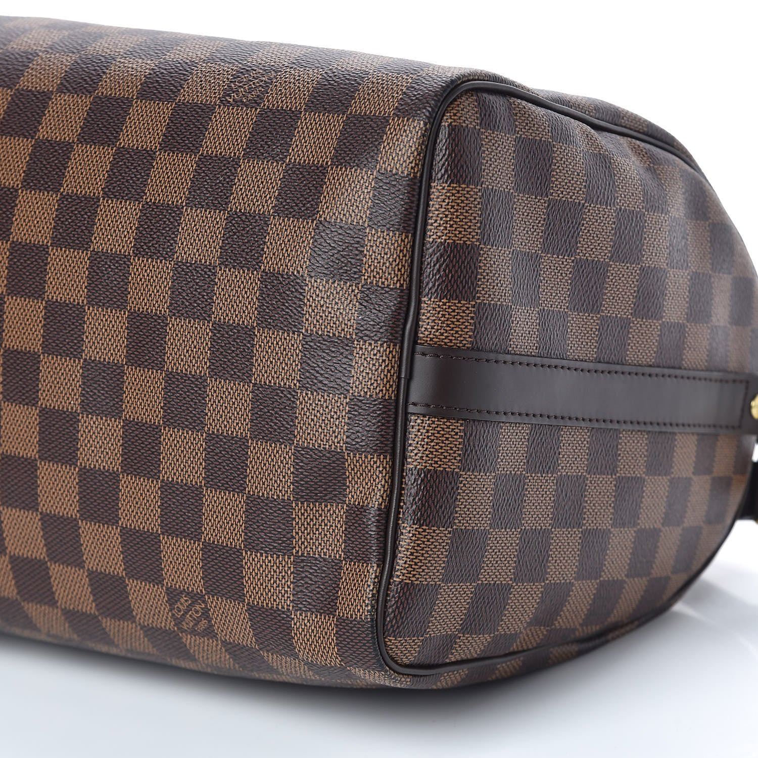 Louis Vuitton Damier Ebene Speedy Bandouliere 30 9 of 9
