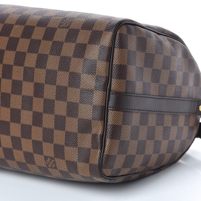 Louis Vuitton Damier Ebene Speedy Bandouliere 30 9 of 9