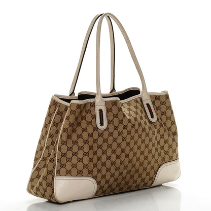 Gucci Monogram Large Princy Tote Off White 3 of 6