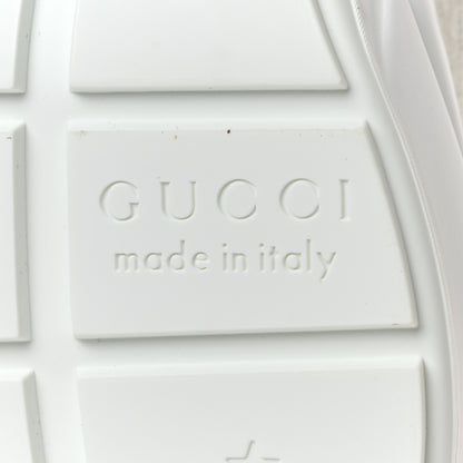 Gucci GG Supreme Monogram Womens Rhyton Sneakers 37 White 6 of 8