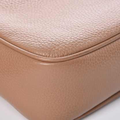Gucci Pebbled Calfskin Small Soho Disco Bag Camelia 8 of 15