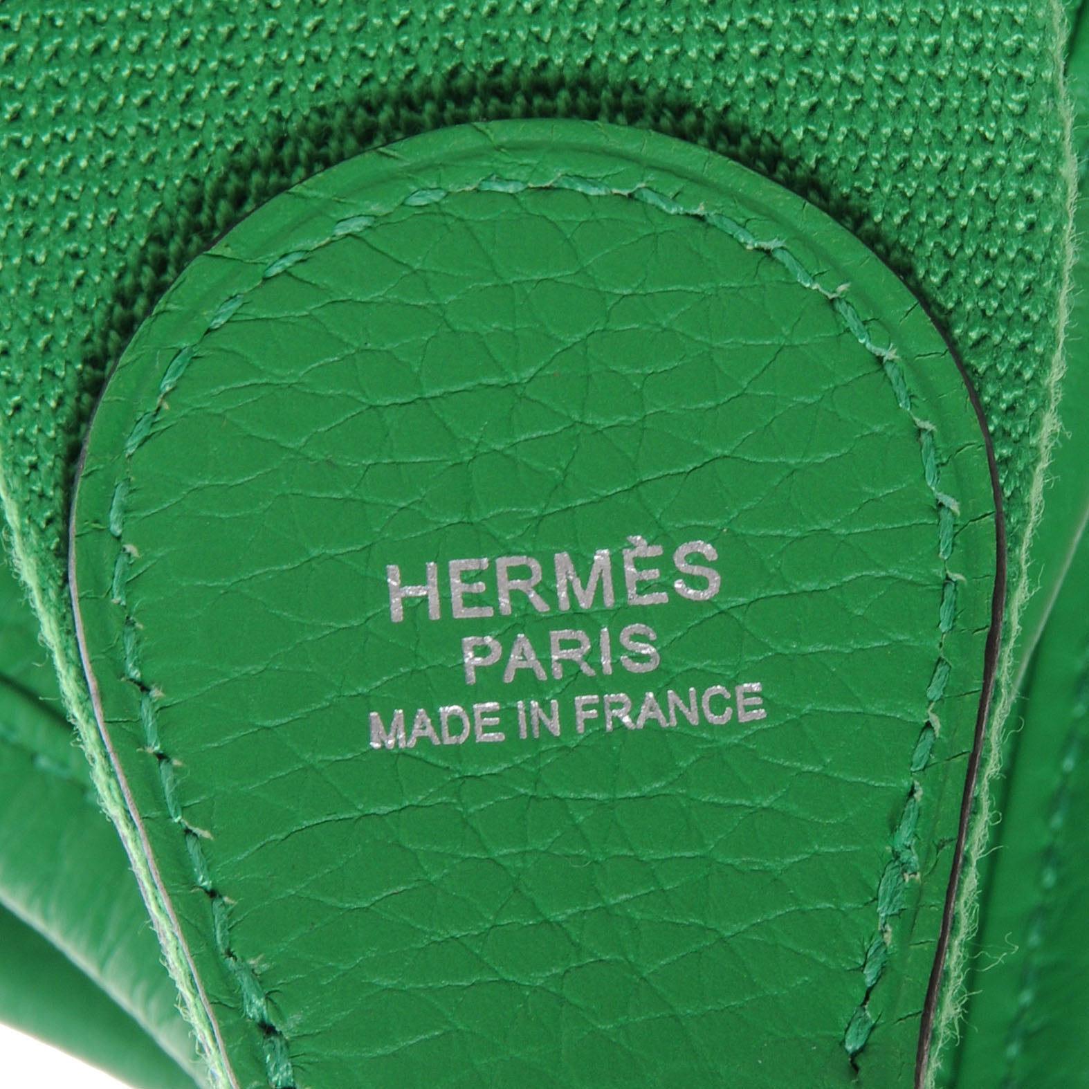 Hermes Taurillon Clemence Evelyne III PM Bambou 8 of 8