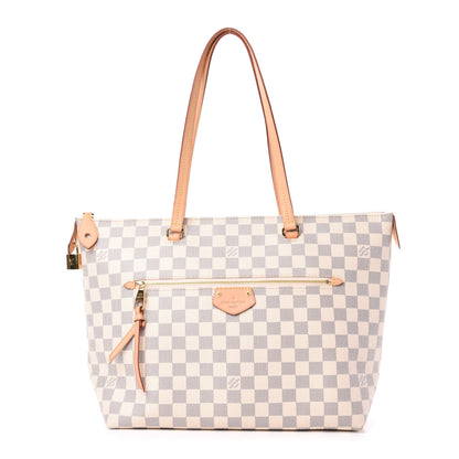 Louis Vuitton Damier Azur Iena MM 1 of 11