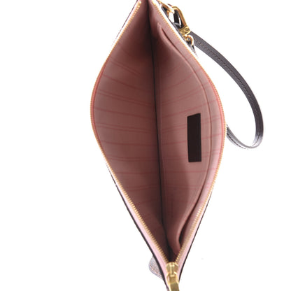 Louis Vuitton Damier Ebene Neverfull MM GM Pochette Rose Ballerine 4 of 9