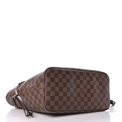 Louis Vuitton Damier Ebene Neverfull MM 4 of 14