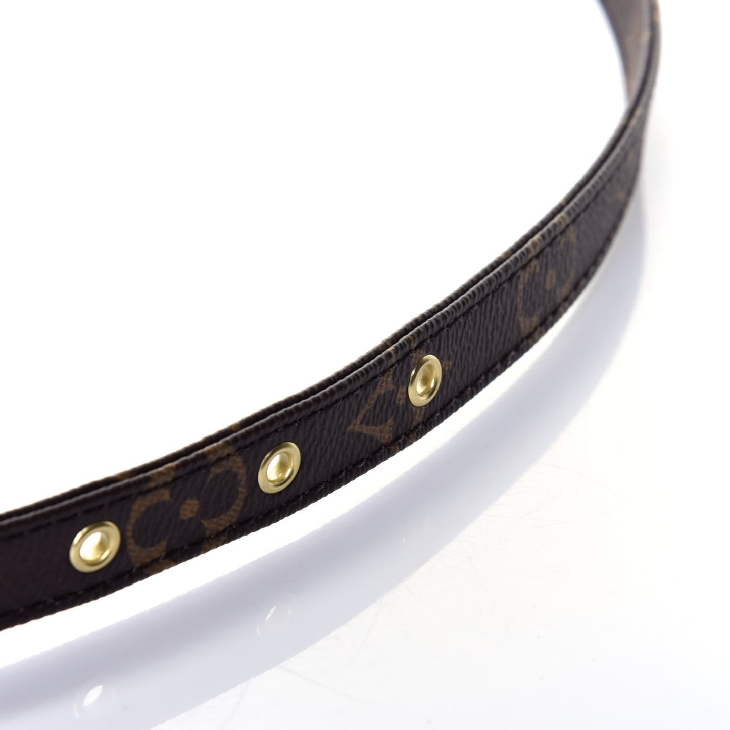 Monogram 16mm Adjustable Shoulder Strap
