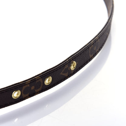 Louis Vuitton Monogram 16mm Adjustable Shoulder Strap 5 of 6
