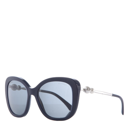 Chanel Pearl Sunglasses 5339-H Navy 1 of 8