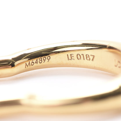 Louis Vuitton Studdy Ring M Gold Pink Silver 8 of 10