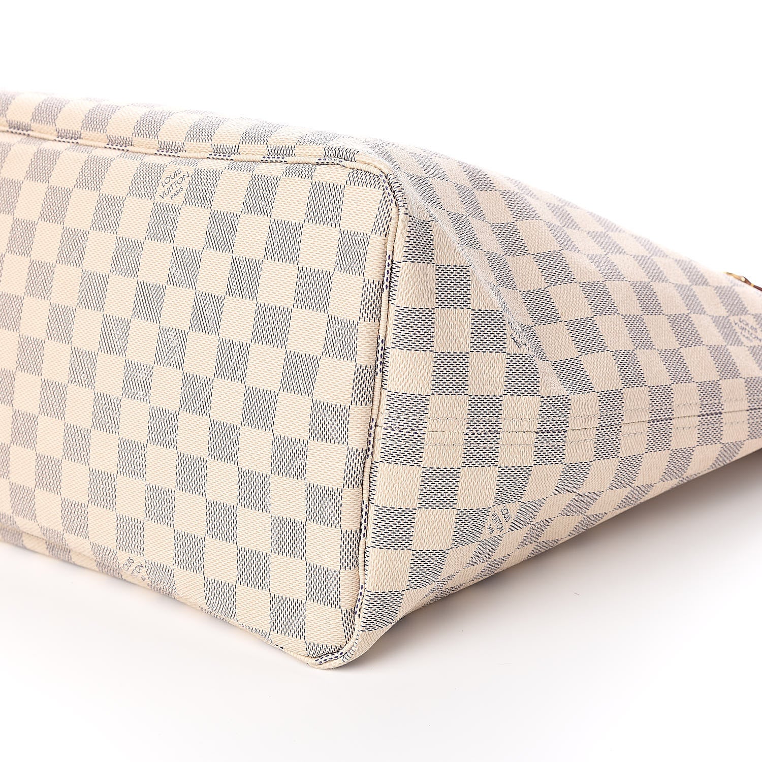 Louis Vuitton Damier Azur Neo Neverfull GM Rose Ballerine 10 of 13