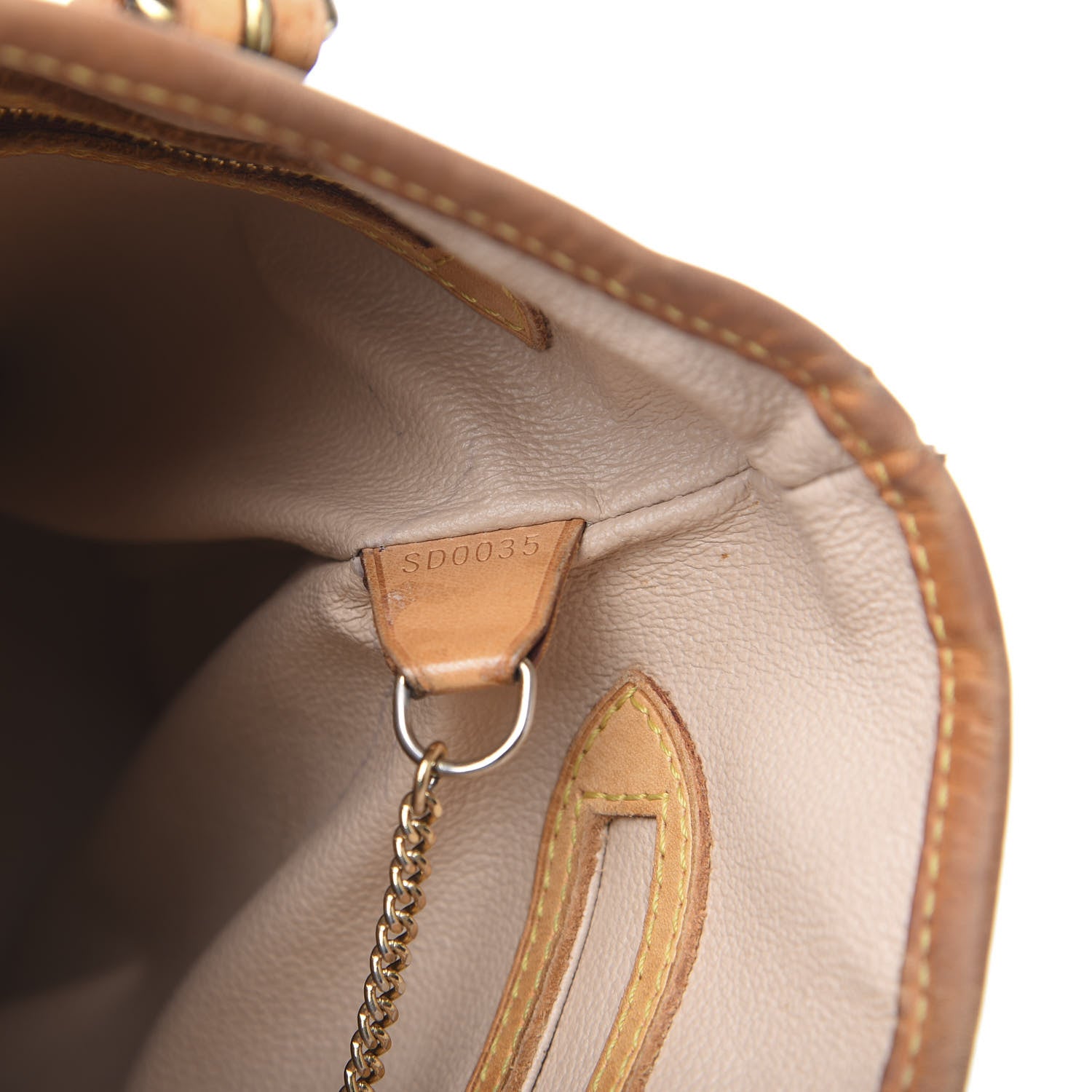 Louis Vuitton Monogram Petit Bucket 23 6 of 12