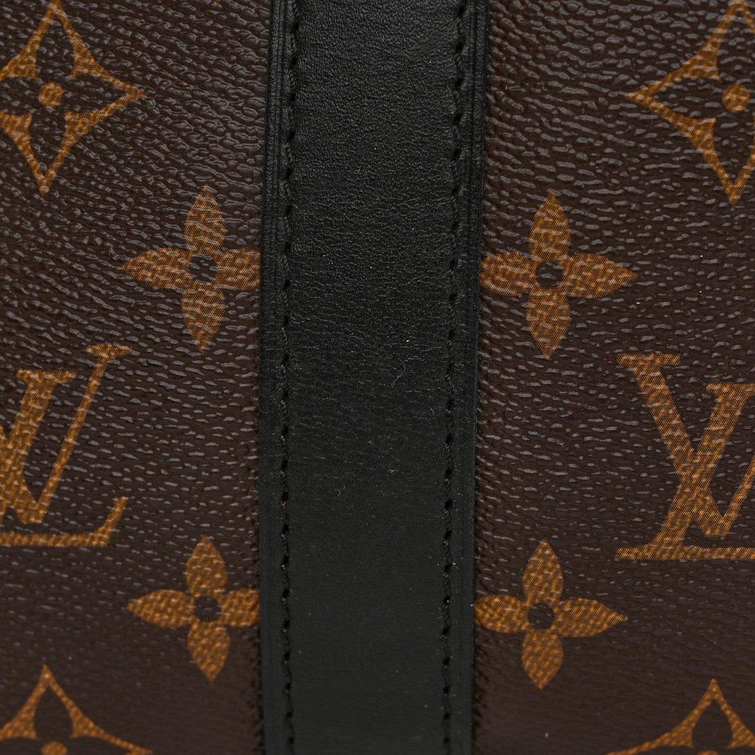 Louis Vuitton Monogram Macassar Keepall Bandouliere 45 11 of 11