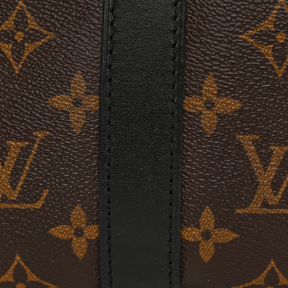 Louis Vuitton Monogram Macassar Keepall Bandouliere 45 11 of 11