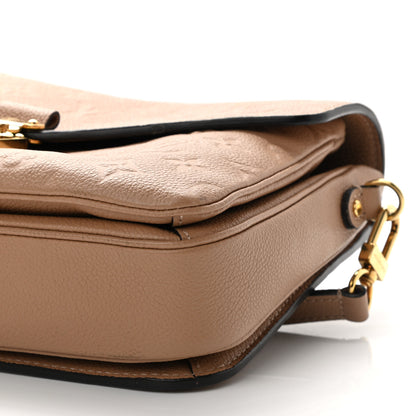 Louis Vuitton Empreinte Pochette Metis Dune 9 of 9