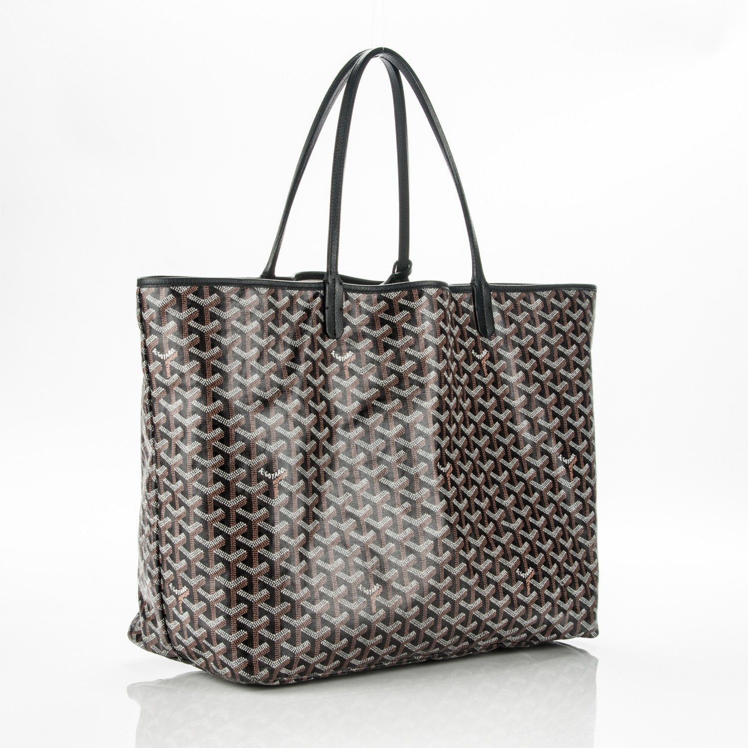 Goyard Goyardine Saint Louis GM Black 3 of 8