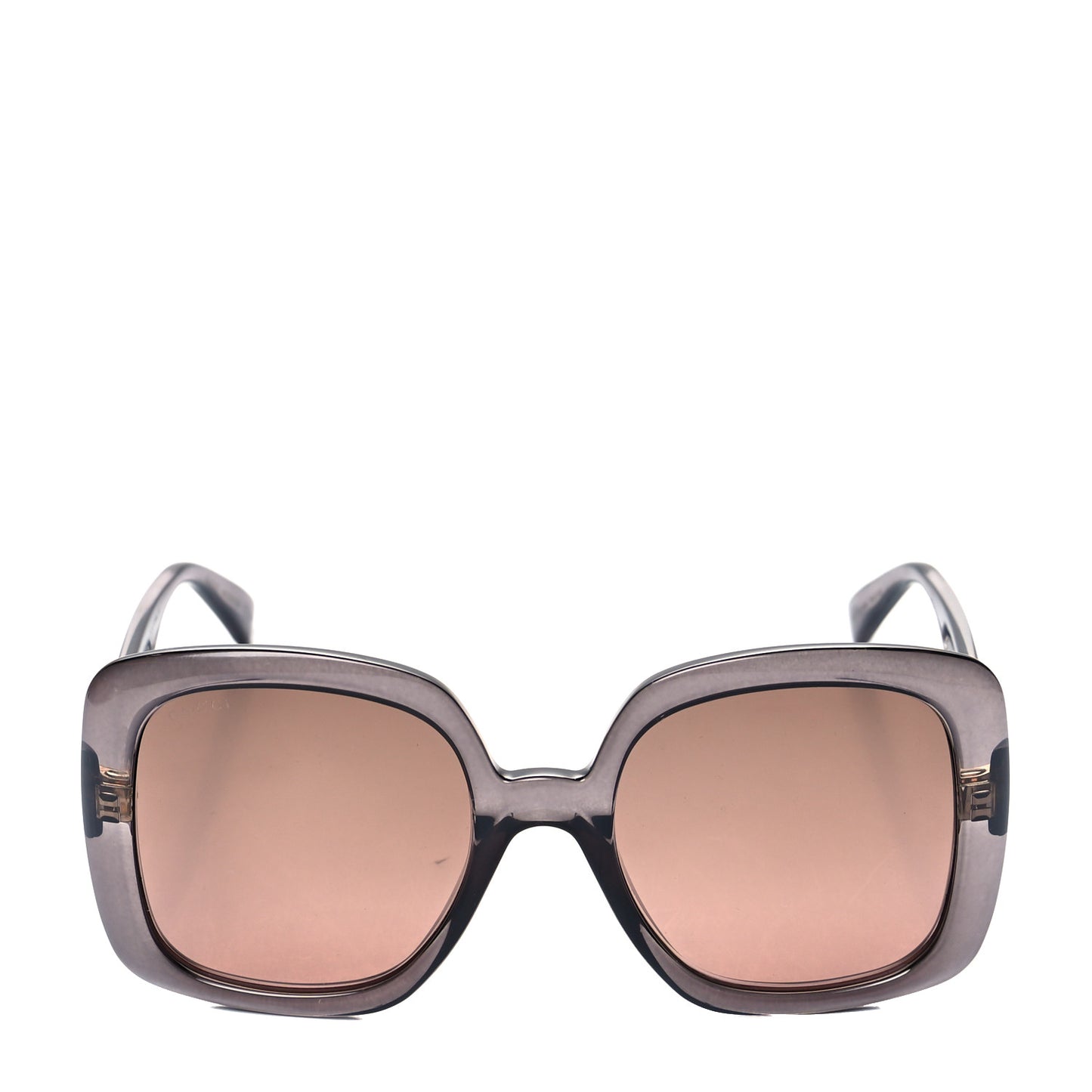 Acetate Square GG Sunglasses GG0713S Purple