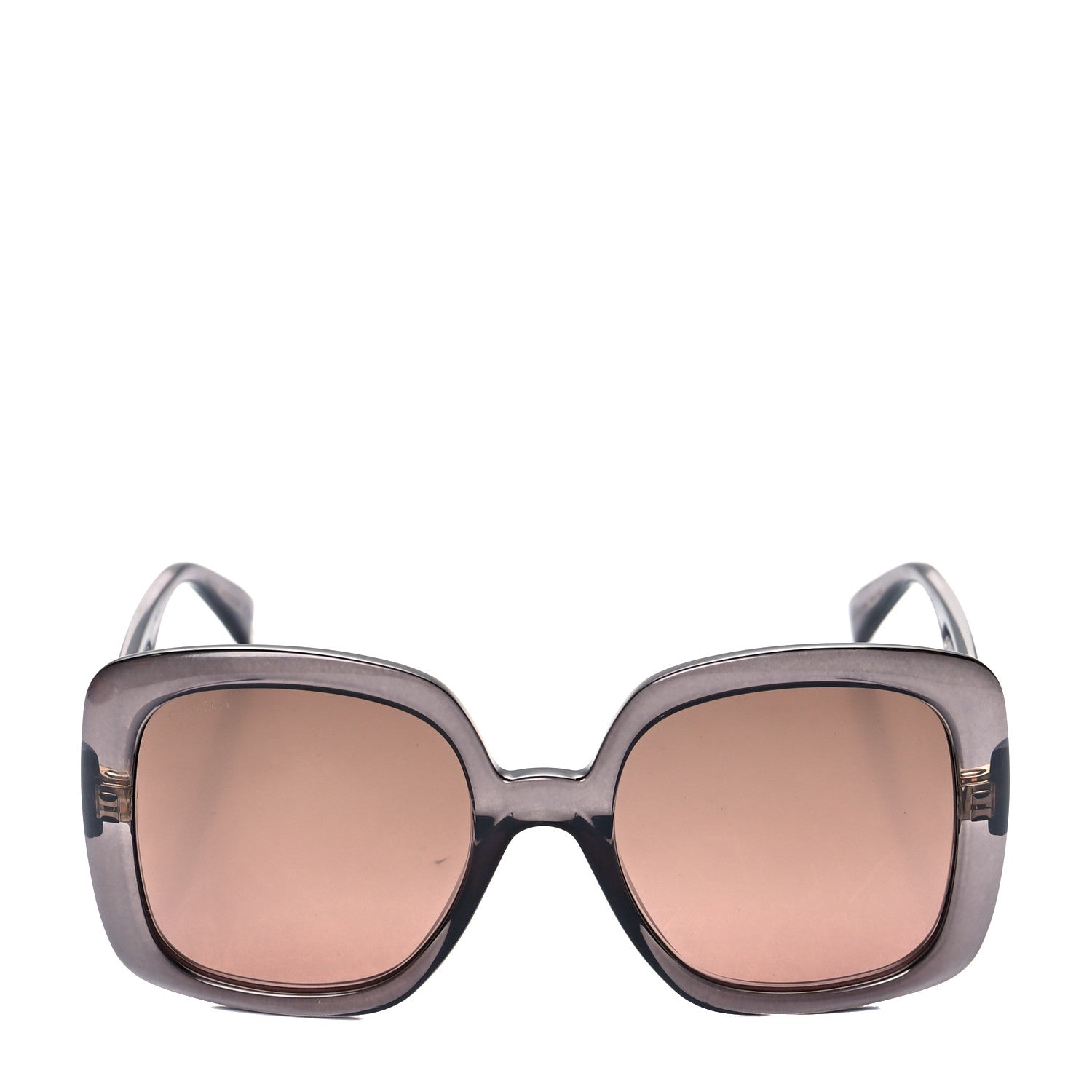 Gucci Acetate Square GG Sunglasses GG0713S Purple 2 of 8