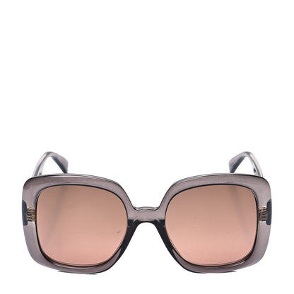 Gucci Acetate Square GG Sunglasses GG0713S Purple 2 of 8