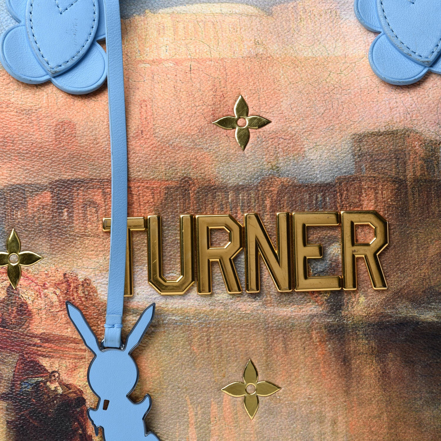 Louis Vuitton Masters Turner Neverfull MM 14 of 14