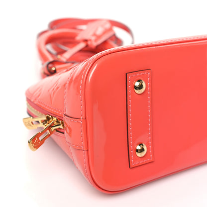 Louis Vuitton Vernis Alma BB Rose Litchi 8 of 9