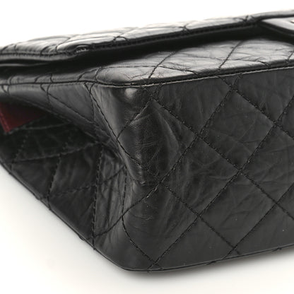 Chanel Aged Calfskin Quilted 2.55 Reissue 226 Flap Black 8 of 9