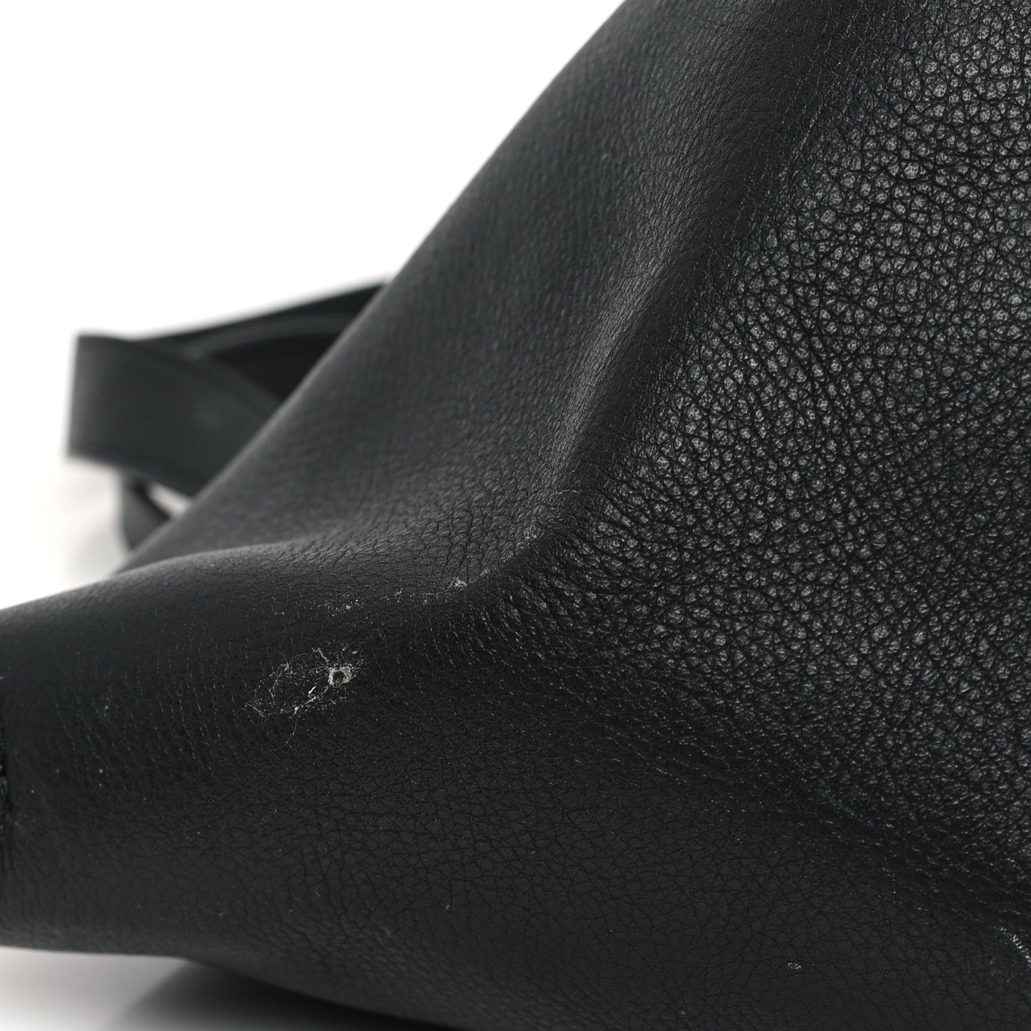 Calfskin Tulipano Bag Black