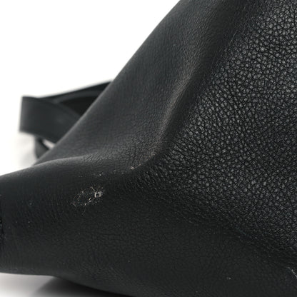 Mansur Gavriel Calfskin Tulipano Bag Black 10 of 11