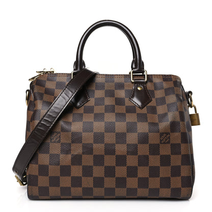 Louis Vuitton Damier Ebene Speedy Bandouliere 25 1 of 8
