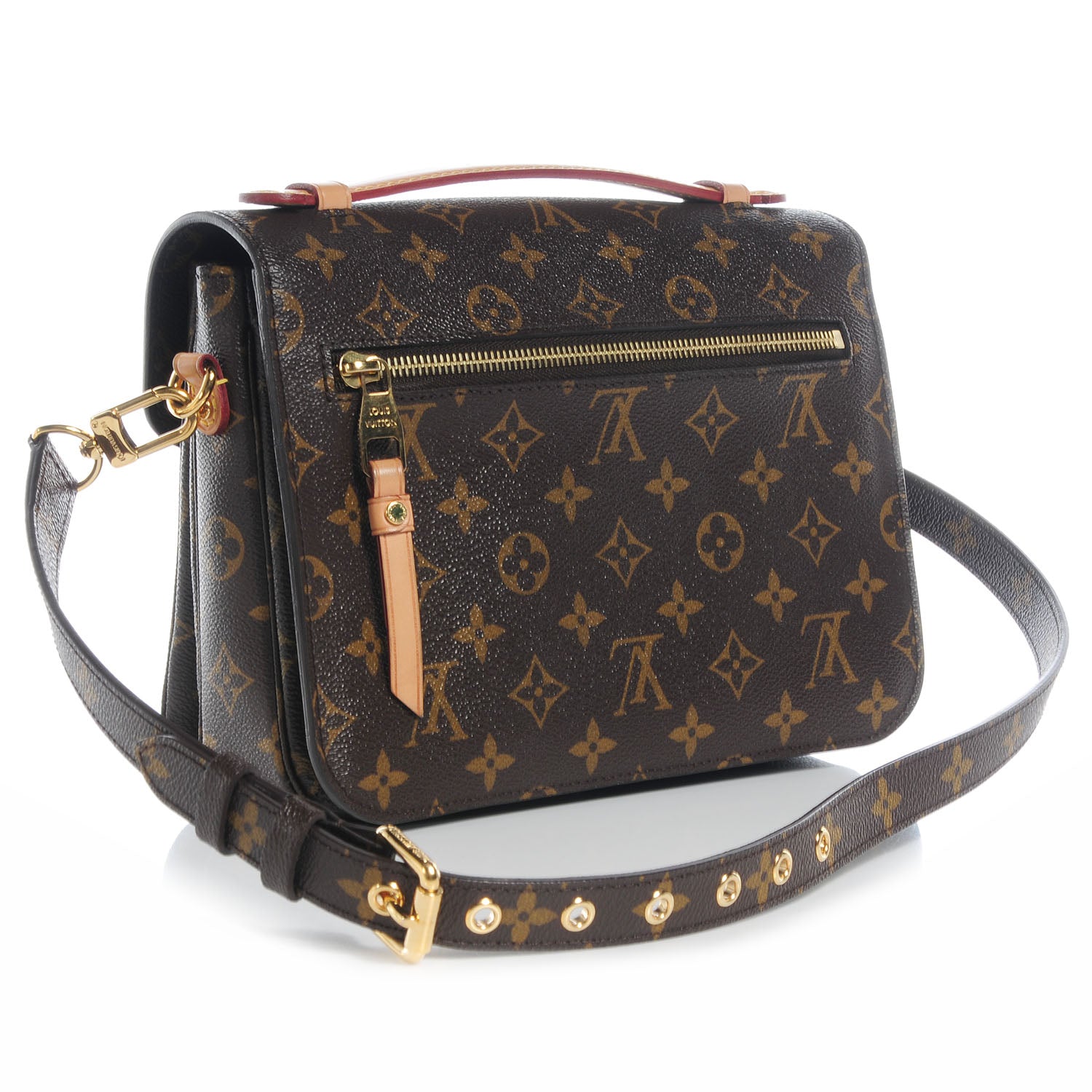 Louis Vuitton Monogram Pochette Metis 3 of 7