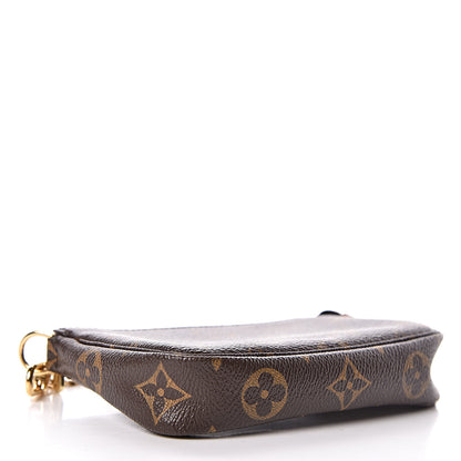 Louis Vuitton Monogram Mini Pochette Accessories 4 of 8