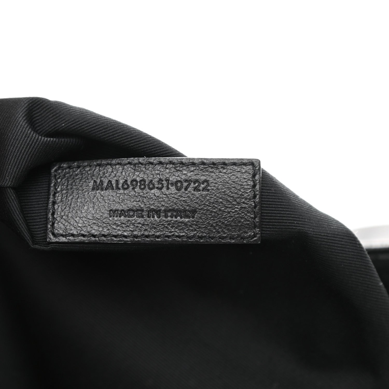 Saint Laurent Lambskin Quilted Maxi Icare Shopping Tote Black 8 of 11